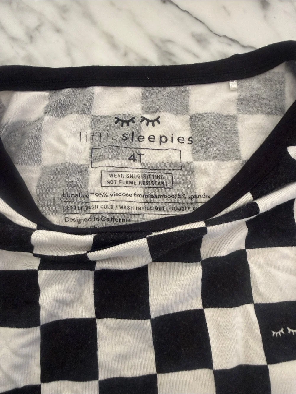 Little Sleepies Cool Checks